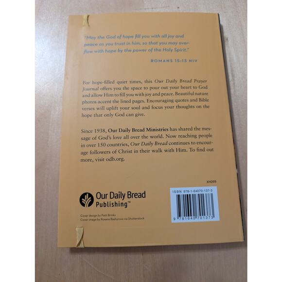 🎃Our Daily Bread Prayer Journal - Picture 2 of 3